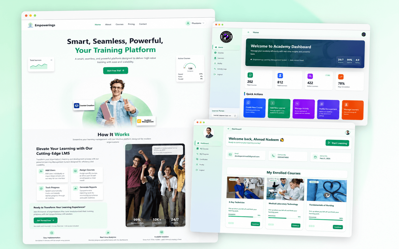Learn Sphere — product screenshot