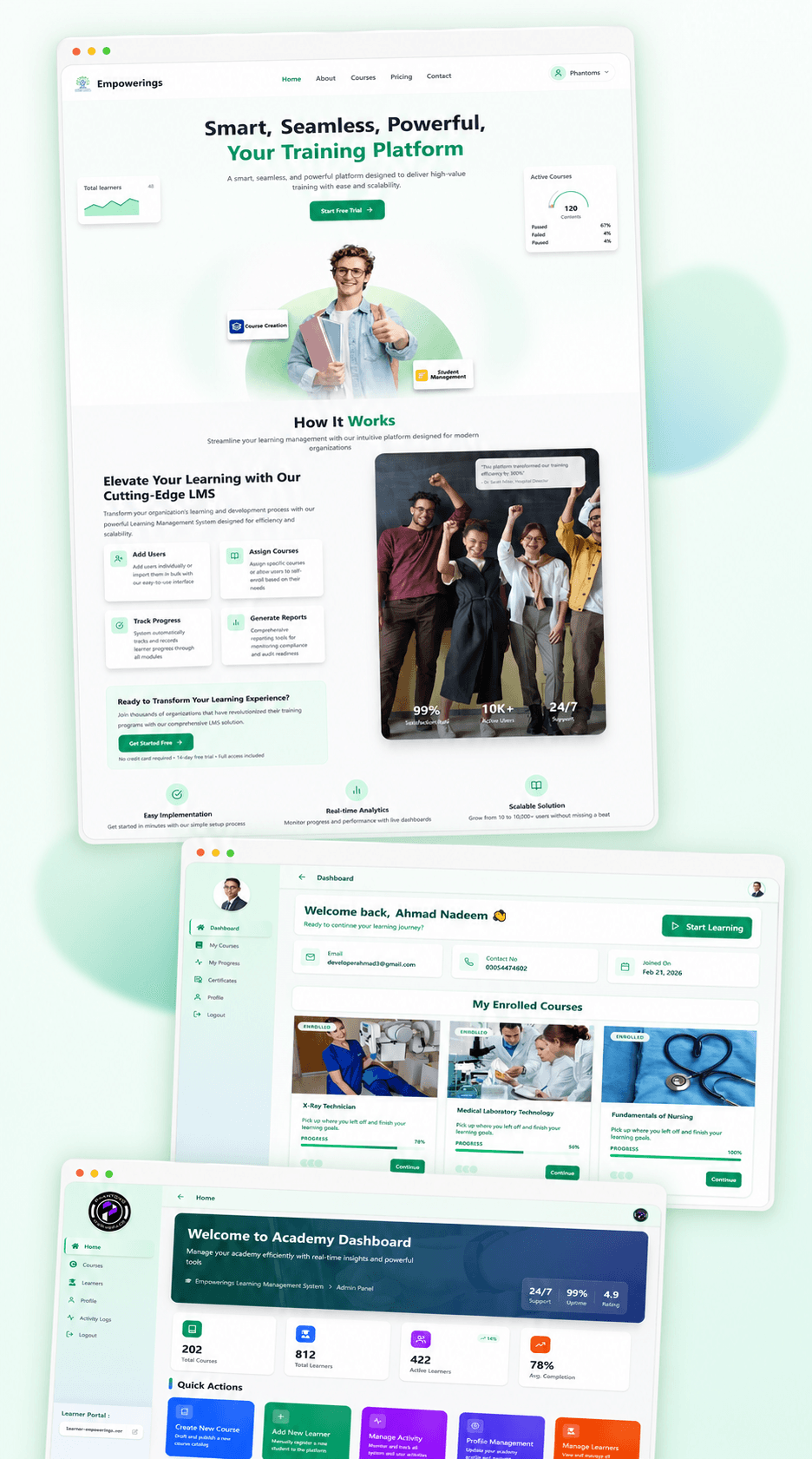Learn Sphere — product screenshot
