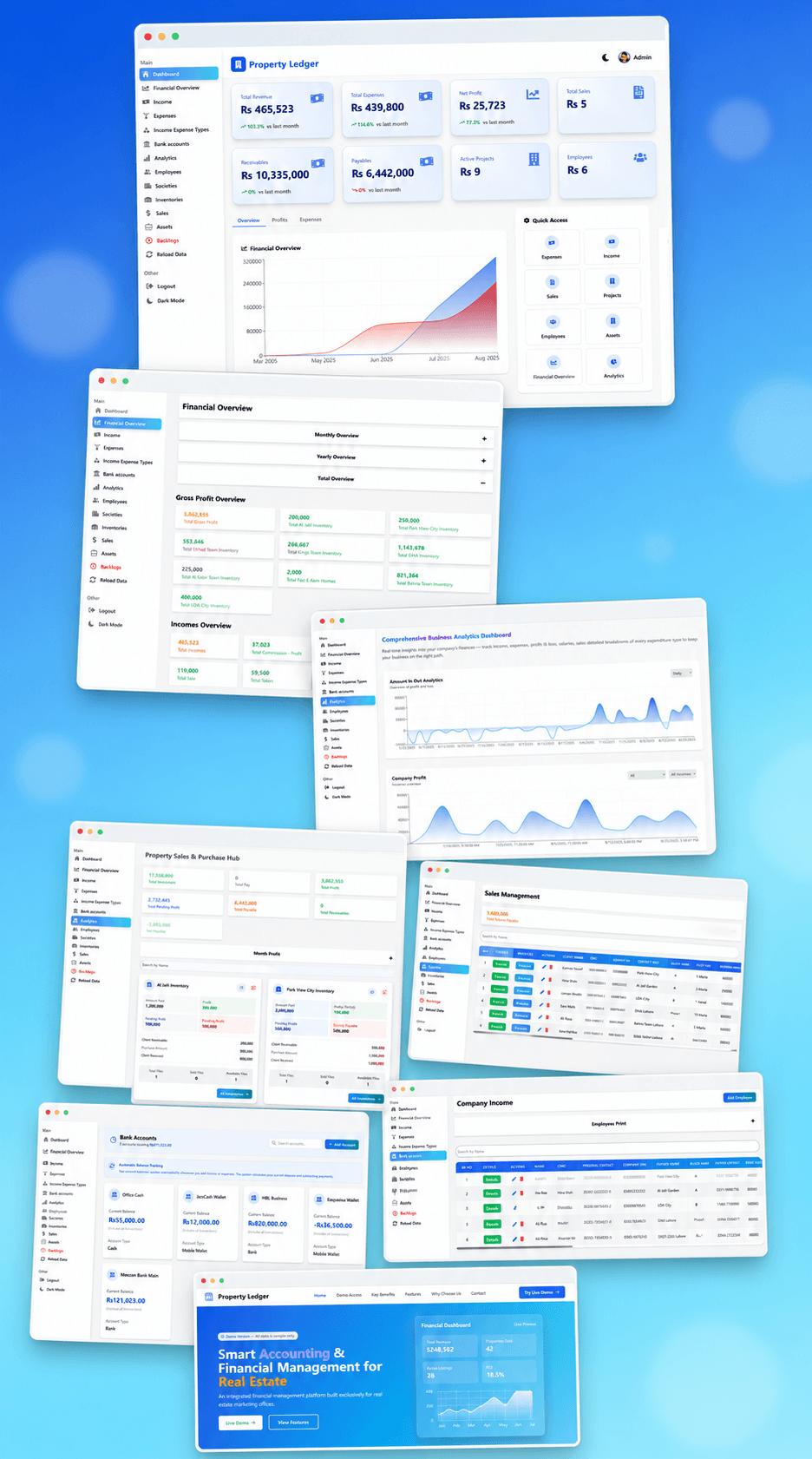 PropertyLedger — product screenshot